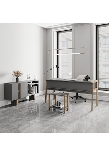 Lagomood Zenith Ofis Takımı Antrasit Ceviz