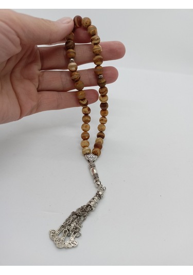Balık Hediyelik Tibet Akiği Akik Taşı Doğaltaş Tespih- Mdl-1038