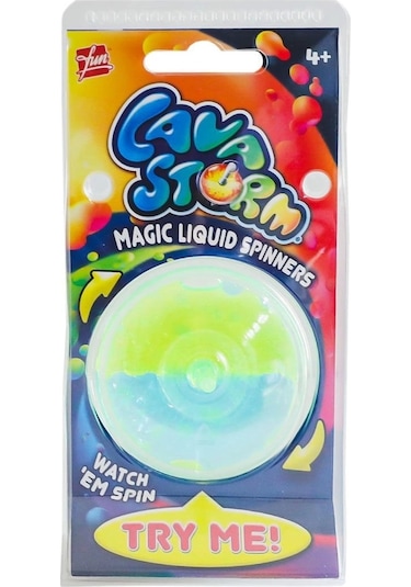 30610 Lava Storm Magic Liquid Spinners -başeltoys
