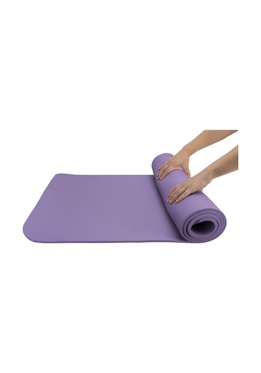 Walke Premium 10 mm Taşıma Askılı Pilates Minderi Yoga Matı