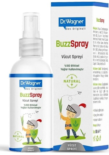 Dr. Wagner Sensirol Roll-On Deodorant 20 ML + Buzy Spray 100 ML