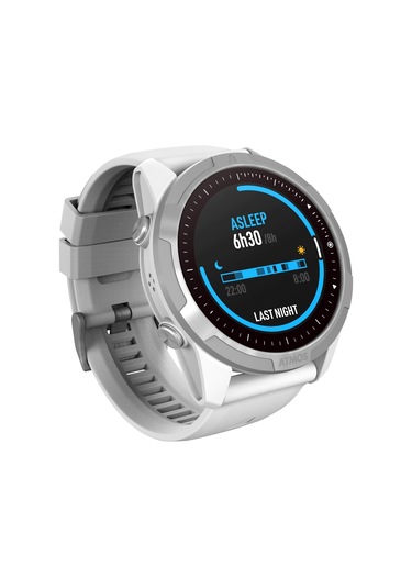 ATMOS MISSION2 DALIŞ BİLGİSAYARI BEYAZ-GRİ