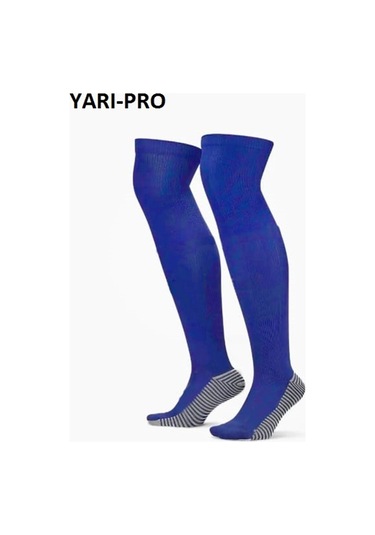 Yarı Profesyonel Saks Futbol Çorabı Tozluk Halı Saha Çorabı Konç Kartal-ypro-saks Saks Mavisi