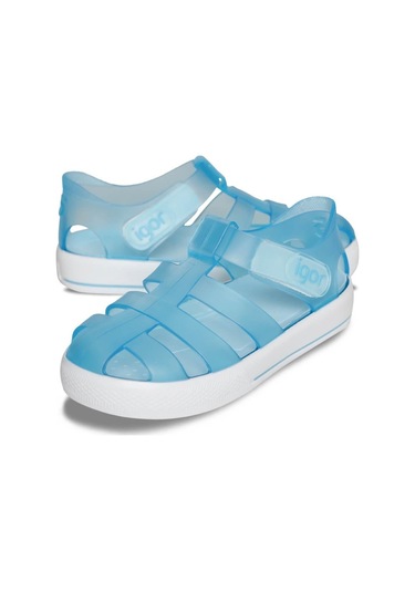 Igor Star Çocuk Sandalet - Açık Mavi