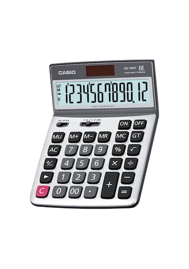 Casio Dx-120St Masaüstü Hesap Makinesi