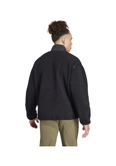 Adidas Xpl Pıle Fl Erkek Siyah Polar Iz4995 001