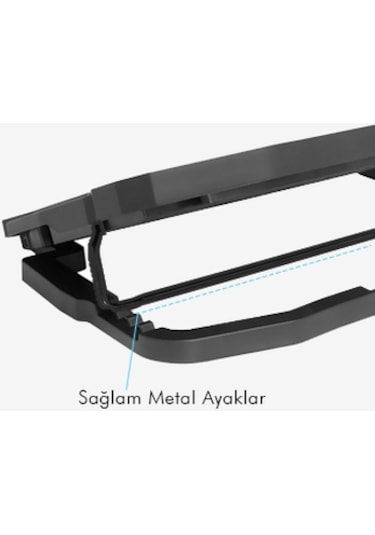 Frisby FNC-35ST 10" - 17" Tek Fanlı Gaming Notebook Soğutucu