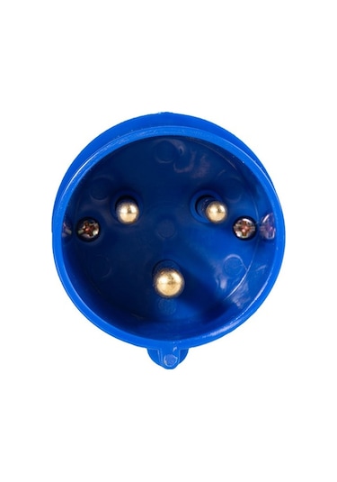 Ulzyvf Abd-013 Endüstriyel Su Geçirmez 16a 3 Çekirdek Tek Fazlı 220v Sahne Işık Soketi