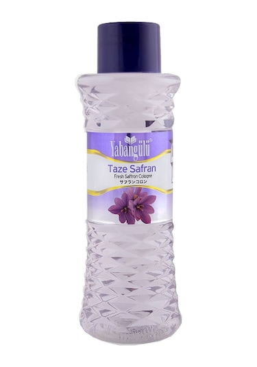 Yabangülü 70 Derece Taze Safran Kolonyası Pet Şişe 400 ML