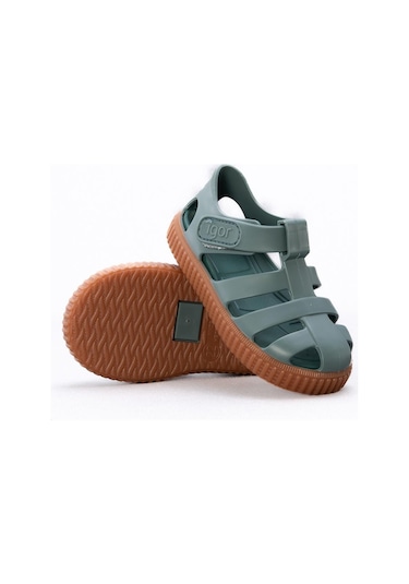 Igor Nıco Caramelo Çocuk Sandalet S10291-yeşil Yeşil