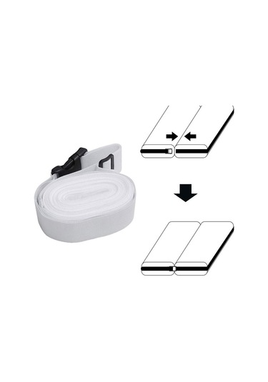 Suntek Otel Için Yatak Genişletici Konnektör Kayışı 25cm