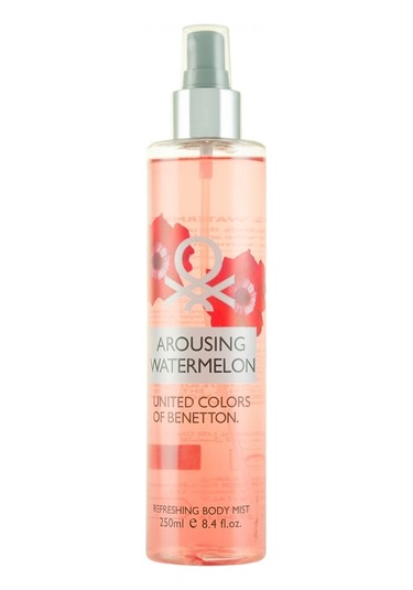 Benetton Arousing Watermelon Refreshing Body Mist Vücut Spreyi 250 ML