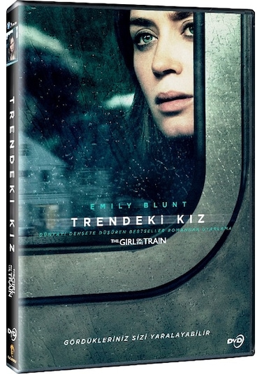 Trendeki Kız Girl On The Train DVD