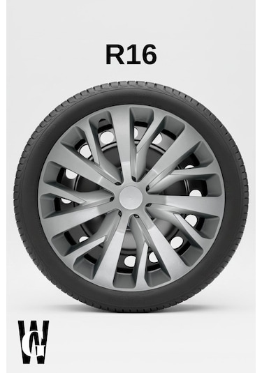 Opel Astra 16 İnç Jant Kapağı 4 Adet Gri G116