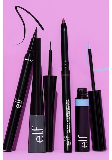 E.l.f. No Budge Retractable Eyeliner Siyah Silinmeye Dayanıklı Ve Ultra Pigmentli