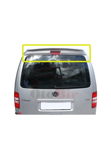 Volkswagen Caddy Anatomik Spoiler 2004-2014 Arası Uyumludur