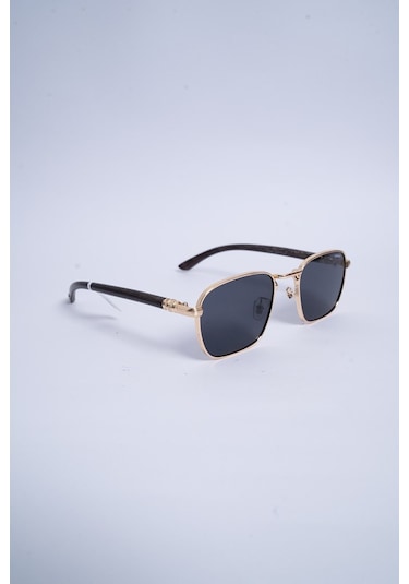 Montblack Mb 2a842 C1 Erkek Güneş Gözlüğü Altın
