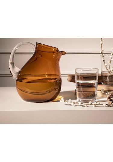 Madame Coco Emeline El Yapımı Cam Sürahi 1ksurh01242500 Ml