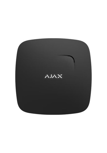 Ajax Fireprotect Plus Black With Co Sensörlü Kablosuz Yangın Dedektörü Siyah