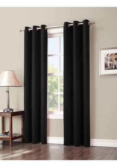 Rustik Perdesi - Kuşgözü Perde - 13 Farklı Renk Perde