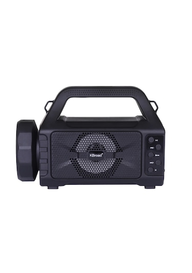 Kts 2031 Outdoor Bluetooth Hoparlör 5w Led Fener Işıklı Solar Panelli
