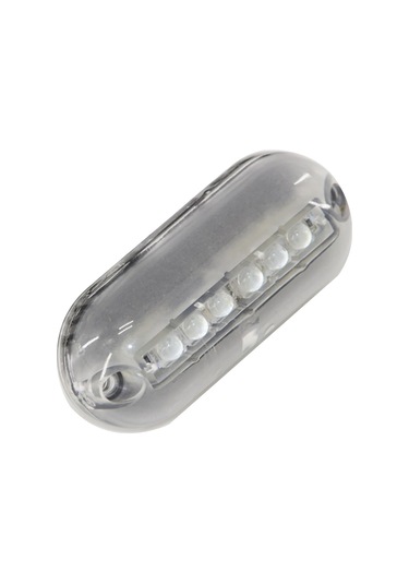 Leezsing Mavi Renkli 3w Dc 12v Su Altı Aydınlatma Lambası Pc Malzeme, -20 +45 Çalışma Sıcaklığı Mavi