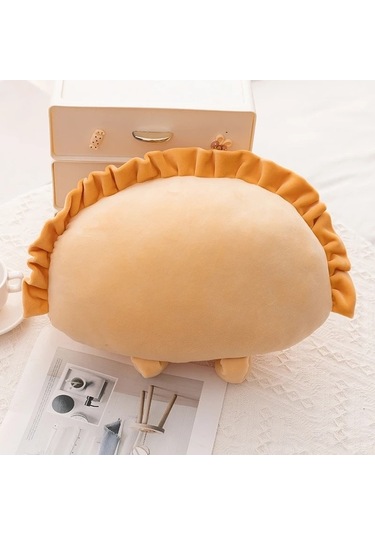 Zyzqstore 35 Cm Kawaii Hamur Yastık - Renkli Çocuk Yastık - Çocuklar İçin Mutfak Oyunu Çok Renkli