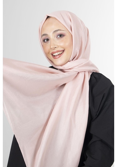 Harem Scarf Brisa Vual Şal - Pudra - Pudra