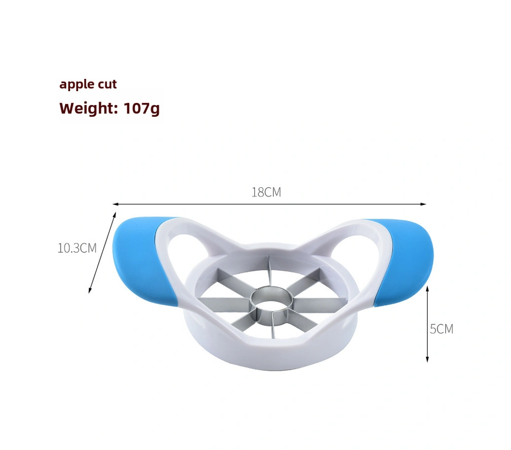 Youtek Ev İçi Çelik Meyve Dilimleyici - Elma, Mango Ve Daha Fazlası İçin Çok Fonksiyonlu Kesme Aracı - Stokta Diğer