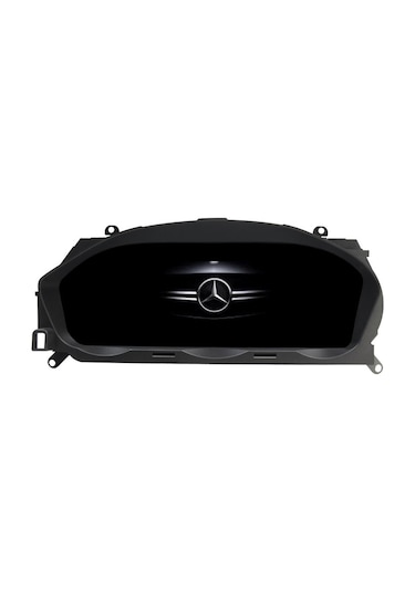 Hayalet Gösterge Paneli Mercedes W204 S Unı - Ty / Unı Ekr. Hayalet Ekran