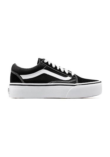 Vans Vn0A3B3Uy281 Ua Old Skool Platform Unisex Günlük Ayakkabı Siyah