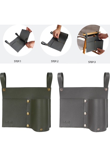 Homyl Kamp Sandalyesi Kol Dayama Düzenleyici Çeşitli Yeşil Yeşil Çok Renkli