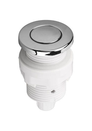 Hava Basınçlı Banyo Anahtarı Atık Öğütücü Düğmesi Basmalı Düğme Atık Öğütücü Lavabo Hava Anahtarı