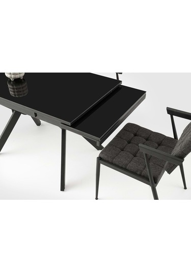 Mobilgen Sadece Masa Sidon 110+60 Petra Açılabilir Masa Çok Renkli