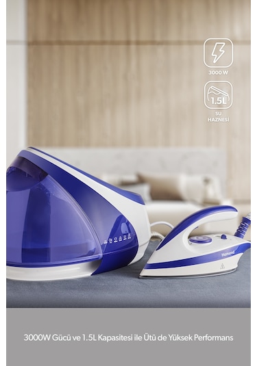 Homend Jetsteam 1165H Buhar Kazanlı Ütü