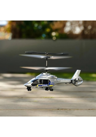 Rc Polis Helikopteri Çok Renkli