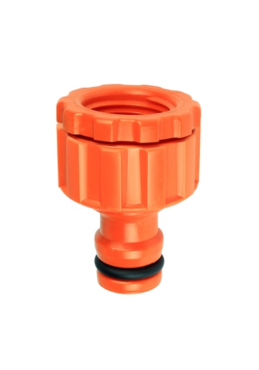 Musluk Ucu Hortum Bağlantısı Jak Rekoru 3/4" - 1/2" - 5 Adet