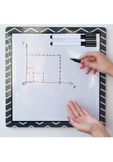 10 Adet Mıknatıslı Beyaz Tahta Kalemi. Silinebilir Tahta Kalem
