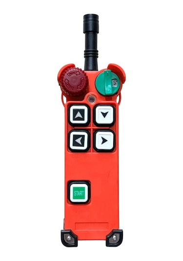 Atlas Atzce-c4s Kablosuz Elektrikli Vinç Şaryo Kumandası