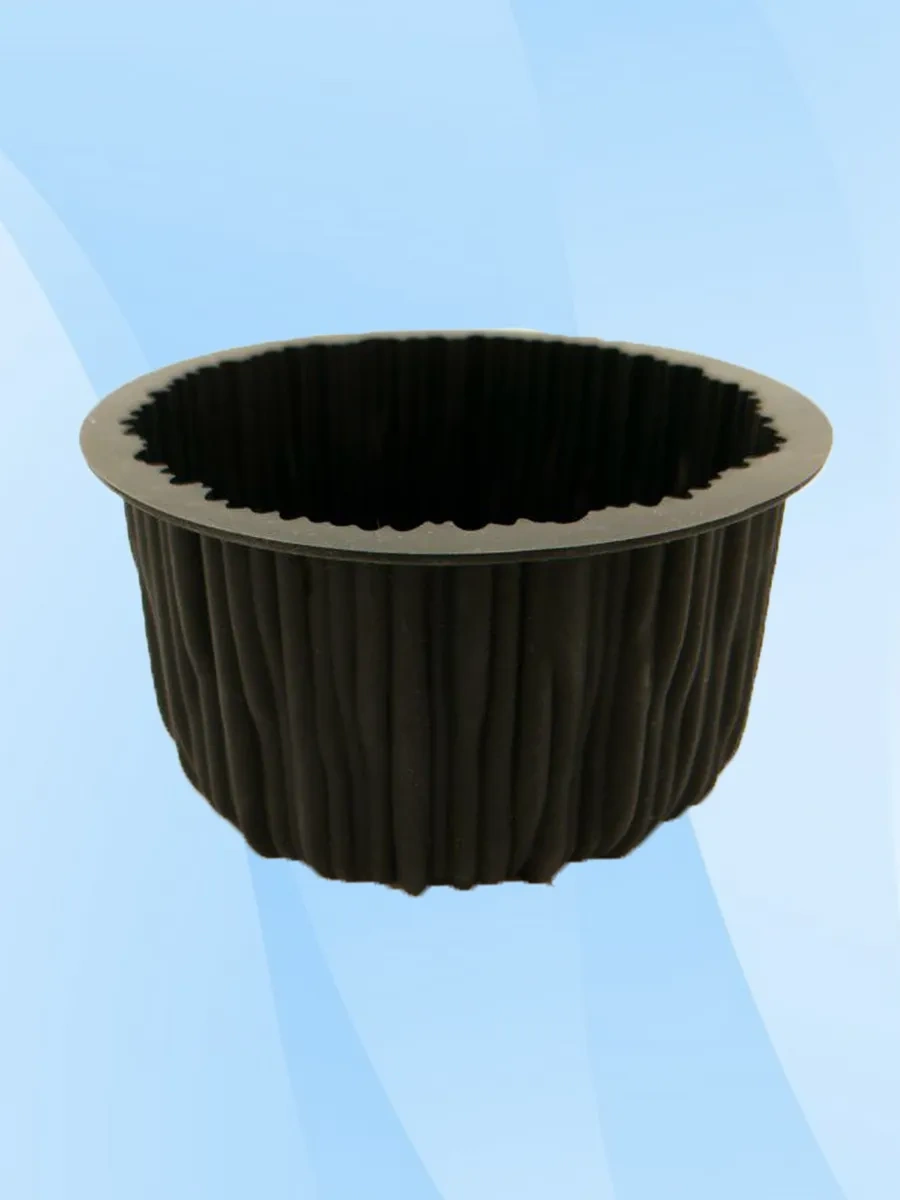 Silico Şanti Kekleri Benzo Charlotte Kubba Silikon Kalıbı 468355864 Siyah