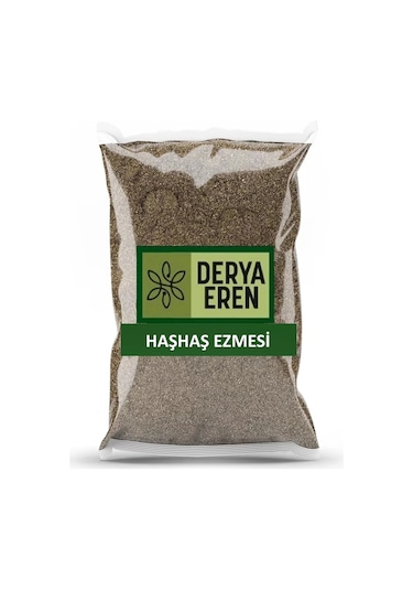 Haşhaş Ezmesi, Katkısız Doğal, Yerli Ürün,100 Gr, Derya Eren