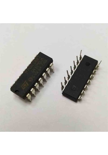 M74hc08b1 Dip St 74 Serisi Entegreler 1 20 Adet