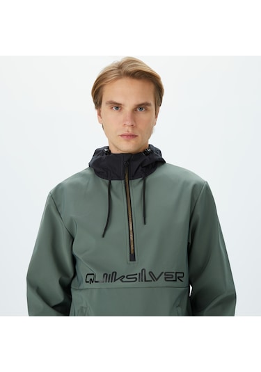 Quiksilver Live For The Ride Erkek Yeşil Outdoor Ceket - Eqyft04835 Yeşil
