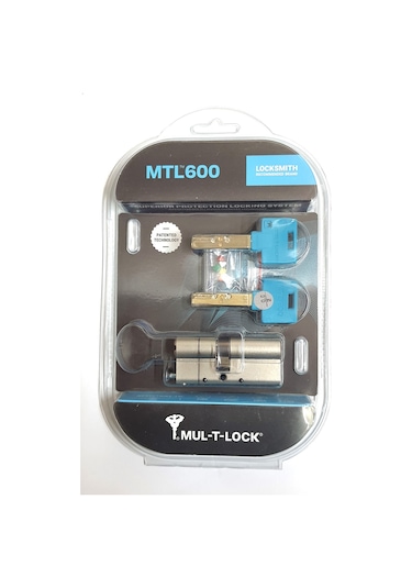 Multlock Mtl600 Tuzaklı Çelik Takviyeli Barel 71 Mm 5 Anahtar