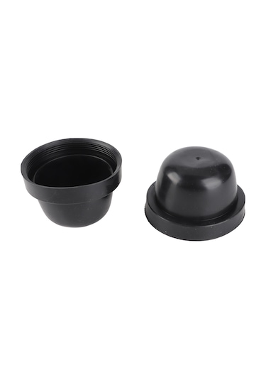 Yaozixa 2 Adet Siyah 70mm Led Far Lastik防尘防水 Kapakları - Ön Delikli, Esnek Ve Dayanıklı T70 Uyumlu
