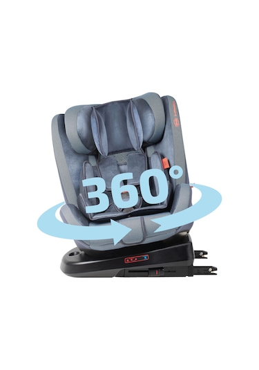 Heyner Kids Infiny Twist 0-36kg Isofix Oto Koltuğu ( 360° Dönebilir)