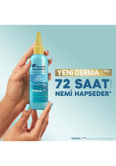 Head & Shoulders Dermaxpro Nem Kalkanı Hyaluronik Asitli İçeren 150 ML