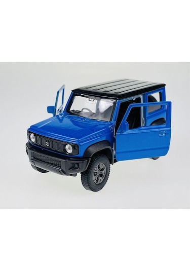 Lisanslı Suzuki Jimny Çek Bırak Model Metal Araba 1:36 Asortili