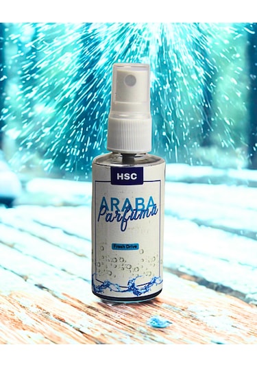Fresh Drive Araba Parfümü 50cc Sprey Ferahlatıcı Taşınabilir Araba Kokusu 50 ML