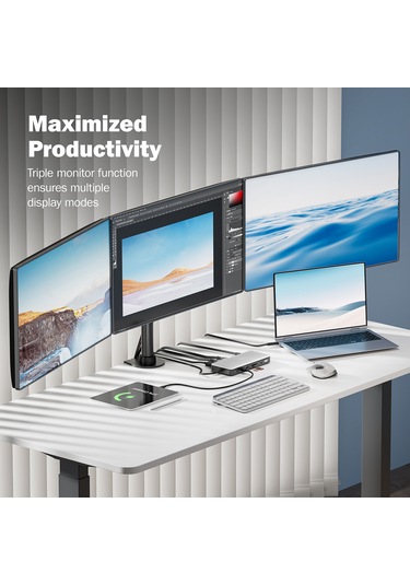 Dıgıtus Usb-c Docking Statio 3.2 Gen 2 11 Port